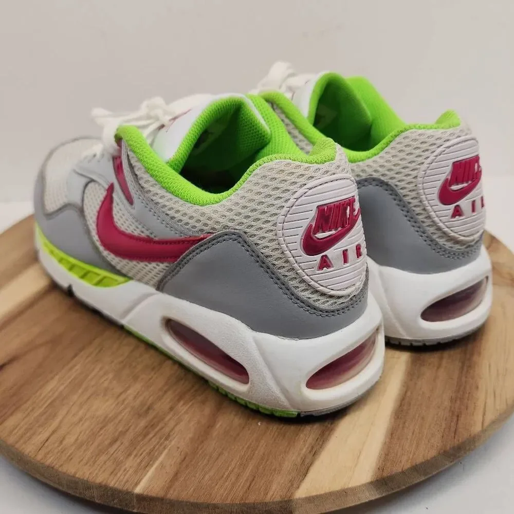 Nike Women's Air Max Correlate sneakers  Size 9 White Fireberry Lime Green